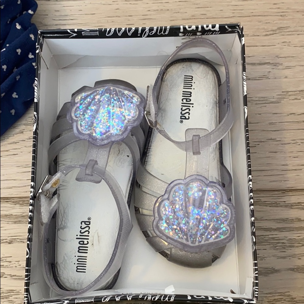 Mini Melissa Shoes